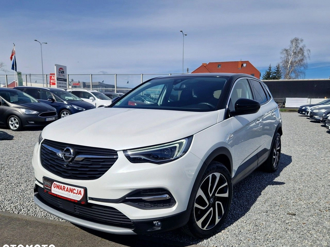 Opel Grandland X cena 69999 przebieg: 79000, rok produkcji 2018 z Dębno małe 781